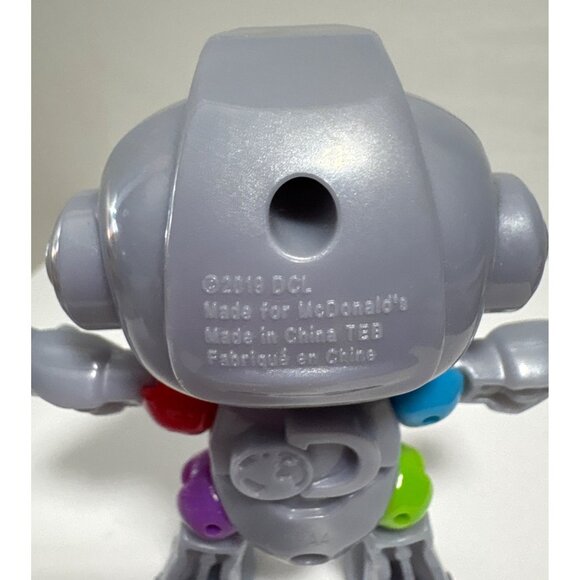 McDonald Discovery Robot Figure Discovery Kids Edition 2018 Happy Meal Toy - Picture 4 of 5